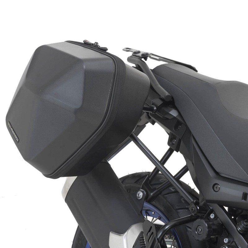 KIT DE FIJACION MALETAS LATERALES Y ALFORJAS SW-MOTECH SLC SUZUKI HTA.05.876.12001