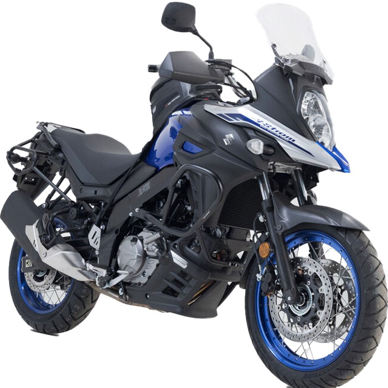 KIT DE FIJACION MALETAS LATERALES Y ALFORJAS SW-MOTECH SLC SUZUKI HTA.05.876.12001