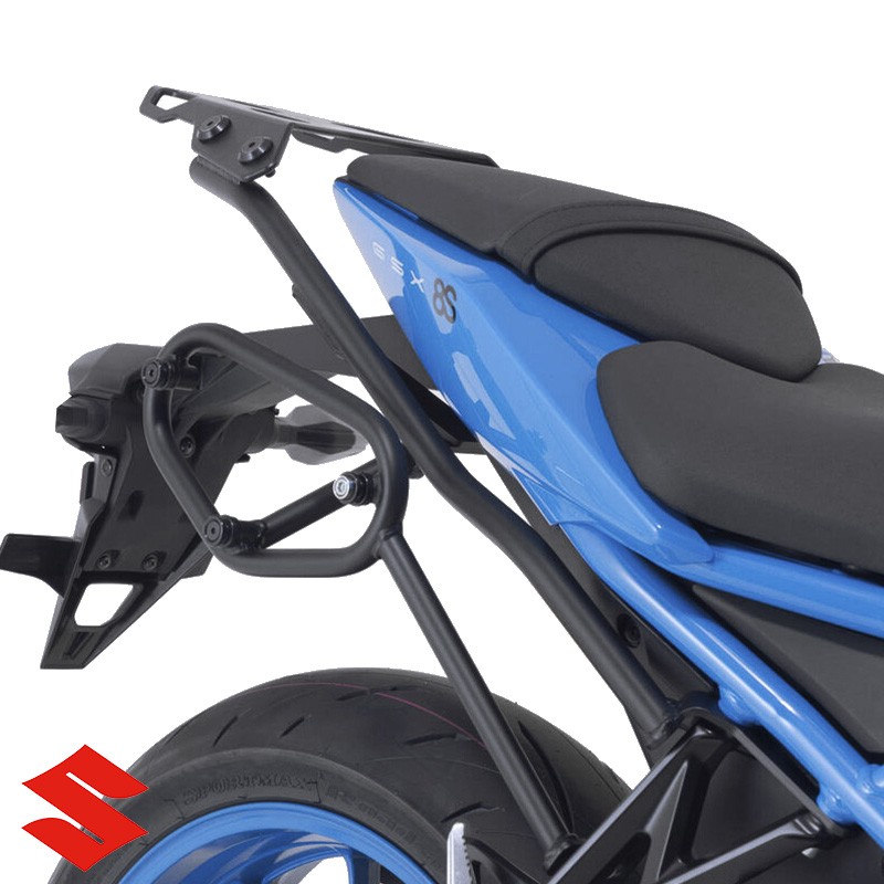 KIT DE FIJACION MALETAS LATERALES Y ALFORJAS SW-MOTECH SLC SUZUKI HTA.05.846.12000