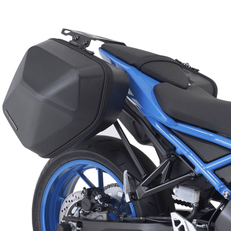 KIT DE FIJACION MALETAS LATERALES Y ALFORJAS SW-MOTECH SLC SUZUKI HTA.05.846.12000