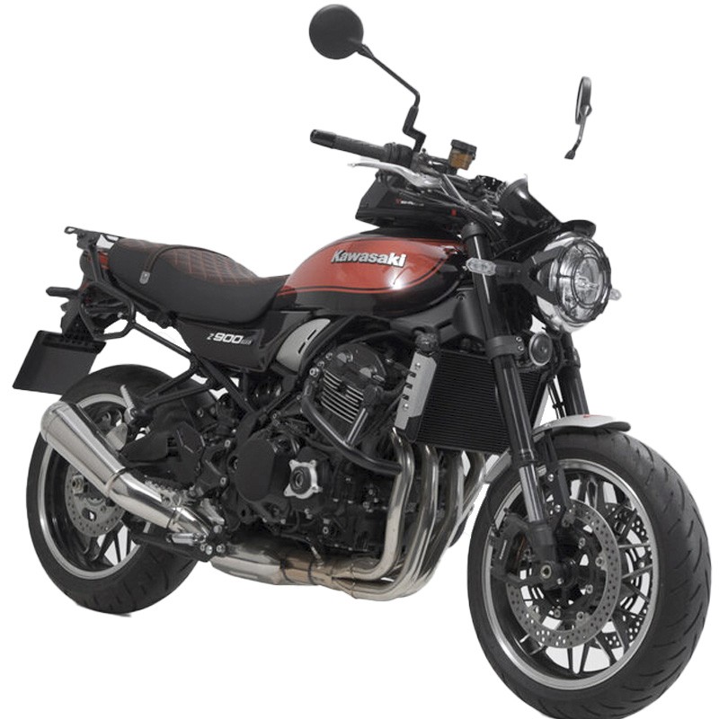 KIT DE FIJACION MALETAS LATERALES Y ALFORJAS SW-MOTECH SLC IZQUIERDO KAWASAKI HTA.08.891.10001