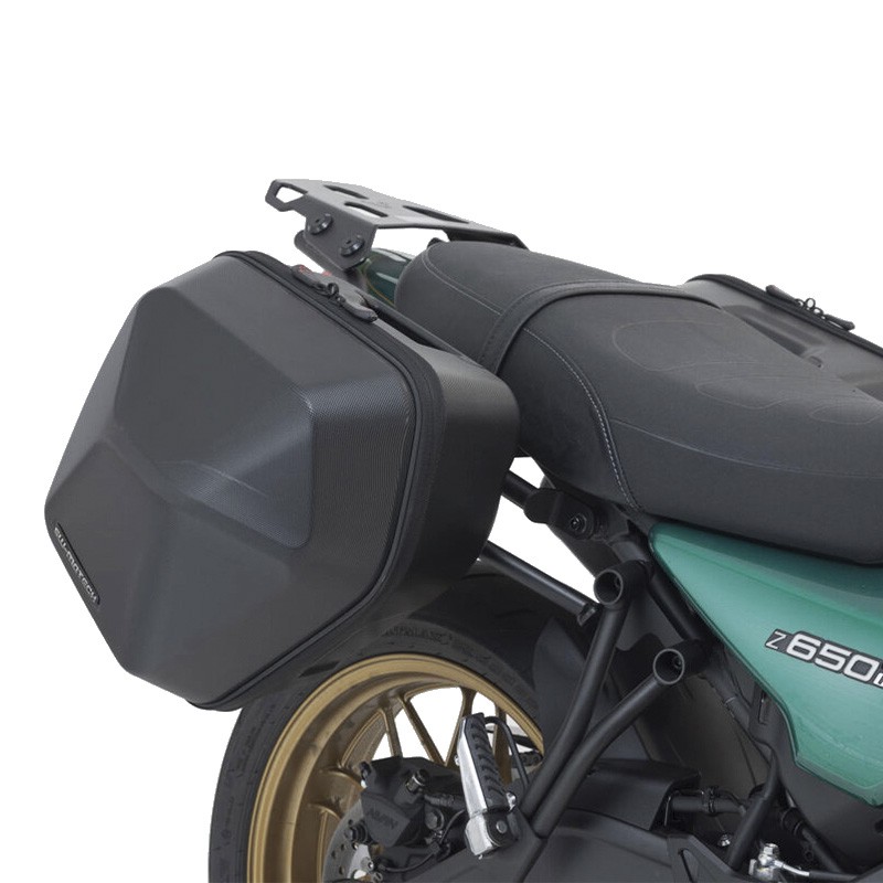 KIT DE FIJACION MALETAS LATERALES Y ALFORJAS SW-MOTECH SLC IZQUIERDO KAWASAKI HTA.08.993.10001