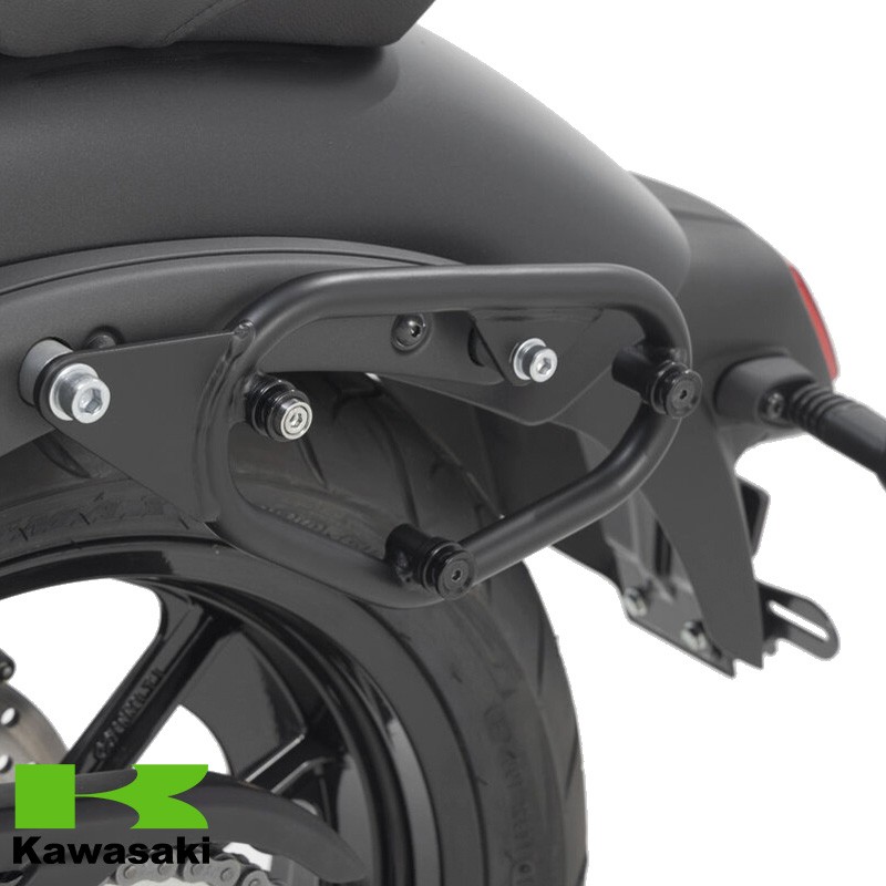 KIT DE FIJACION MALETAS LATERALES Y ALFORJAS SW-MOTECH SLC IZQUIERDO KAWASAKI HTA.08.855.10001