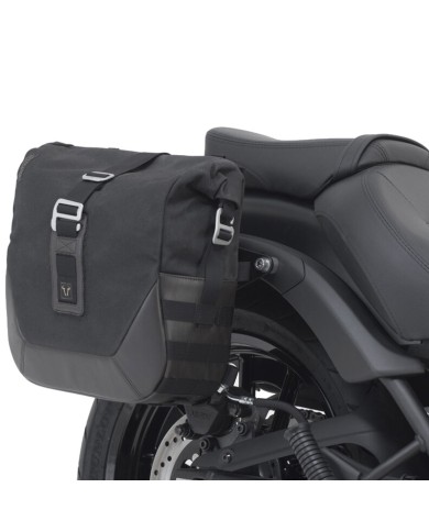 KIT DE FIJACION MALETAS LATERALES Y ALFORJAS SW-MOTECH SLC IZQUIERDO KAWASAKI HTA.08.855.10001