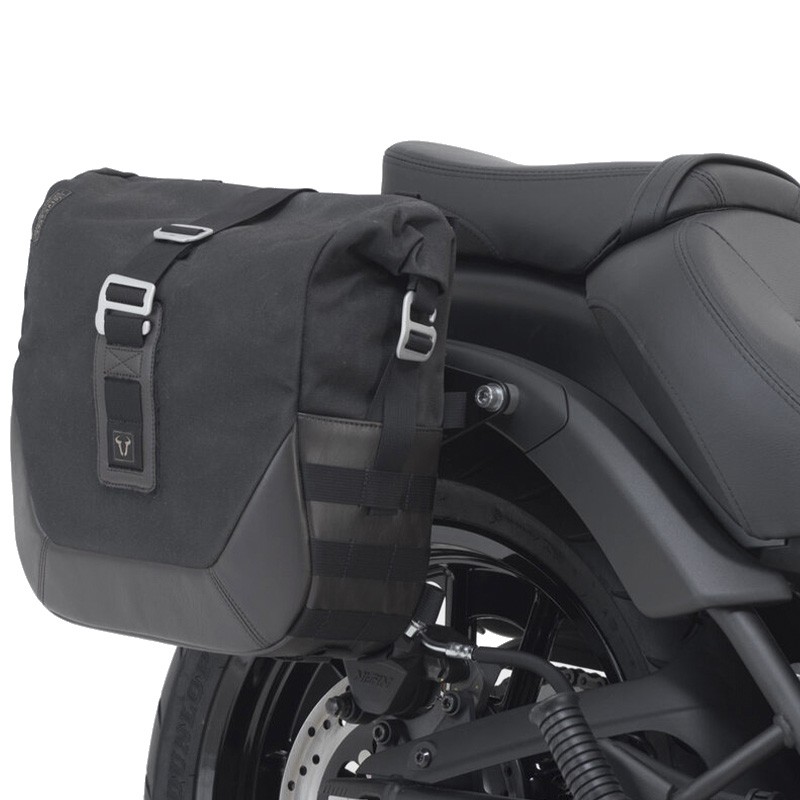 KIT DE FIJACION MALETAS LATERALES Y ALFORJAS SW-MOTECH SLC IZQUIERDO KAWASAKI HTA.08.855.10001