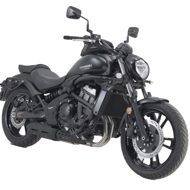 KIT DE FIJACION MALETAS LATERALES Y ALFORJAS SW-MOTECH SLC IZQUIERDO KAWASAKI HTA.08.855.10001