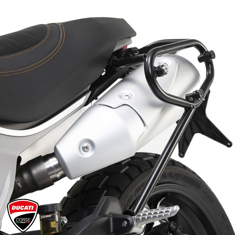KIT DE FIJACION MALETAS LATERALES Y ALFORJAS SW-MOTECH SLC IZQUIERDO DUCATI HTA.22.895.10000