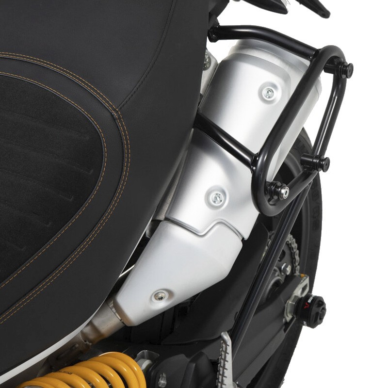 KIT DE FIJACION MALETAS LATERALES Y ALFORJAS SW-MOTECH SLC IZQUIERDO DUCATI HTA.22.895.10000
