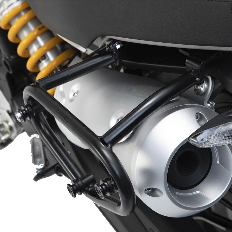 KIT DE FIJACION MALETAS LATERALES Y ALFORJAS SW-MOTECH SLC IZQUIERDO DUCATI HTA.22.895.10000