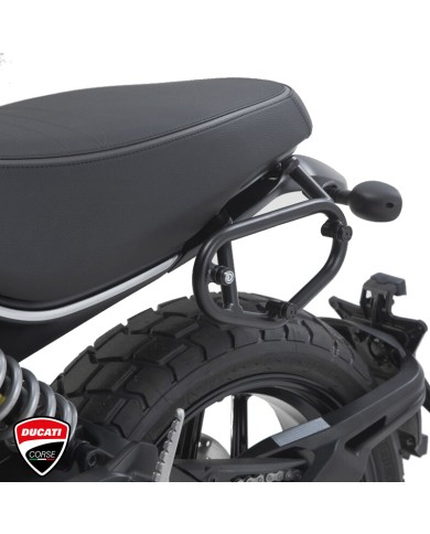 KIT DE FIJACION MALETAS LATERALES Y ALFORJAS SW-MOTECH SLC IZQUIERDO DUCATI HTA.22.916.10000