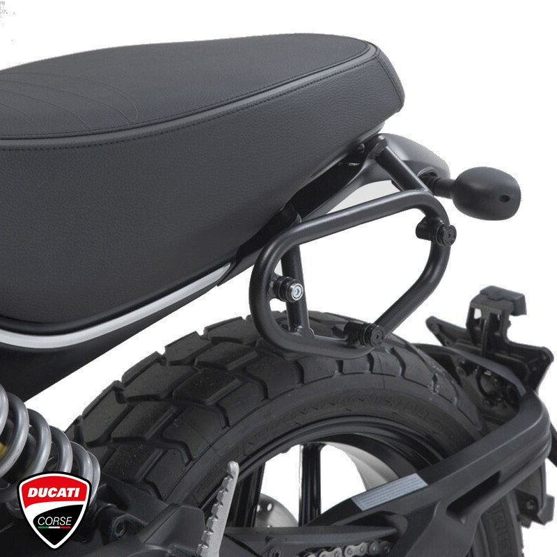 KIT DE FIJACION MALETAS LATERALES Y ALFORJAS SW-MOTECH SLC IZQUIERDO DUCATI HTA.22.916.10000