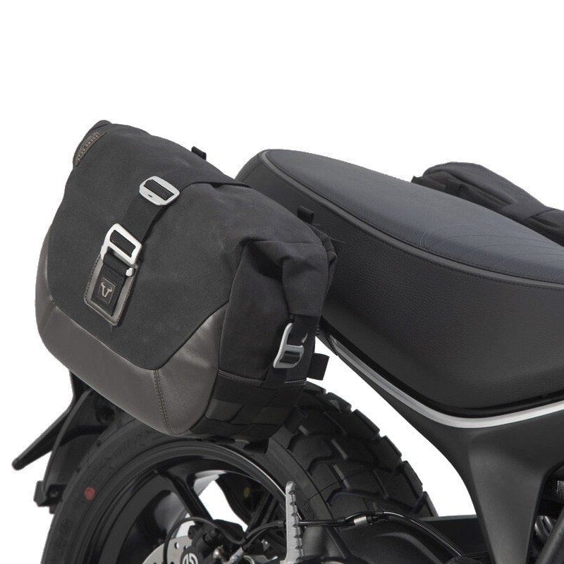 KIT DE FIJACION MALETAS LATERALES Y ALFORJAS SW-MOTECH SLC IZQUIERDO DUCATI HTA.22.916.10000