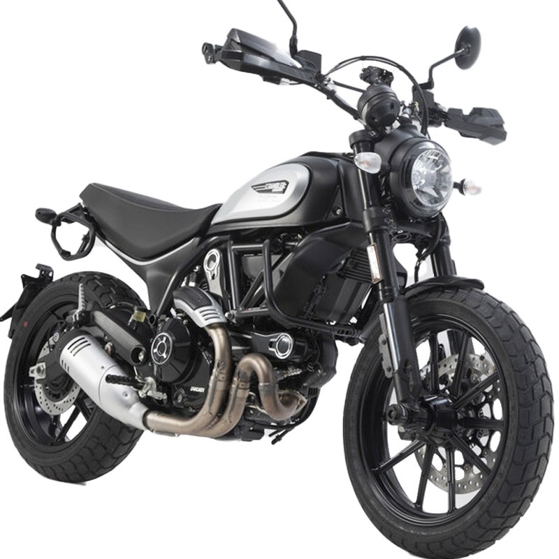 KIT DE FIJACION MALETAS LATERALES Y ALFORJAS SW-MOTECH SLC IZQUIERDO DUCATI HTA.22.916.10000