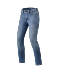 PANTALONES VAQUEROS REVIT VICTORIA LADY CLASSIC AZUL GASTADO