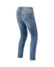 PANTALONES VAQUEROS REVIT VICTORIA LADY CLASSIC AZUL GASTADO