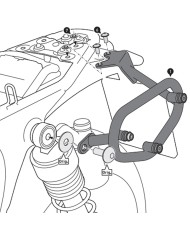 KIT DE FIJACION MALETAS LATERALES Y ALFORJAS SW-MOTECH SLC IZQUIERDO TRIUMPH HTA.11.955.10000