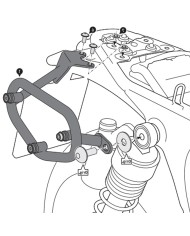 KIT DE FIJACION MALETAS LATERALES Y ALFORJAS SW-MOTECH SLC DERECHO TRIUMPH HTA.11.955.11000