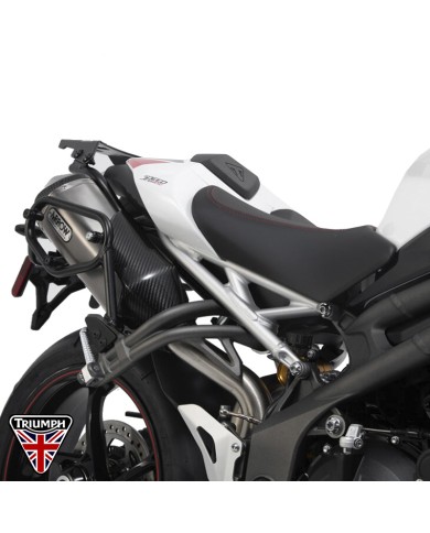 KIT DE FIJACION MALETAS LATERALES Y ALFORJAS SW-MOTECH SLC TRIUMPH HTA.11.901.12000