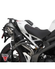 KIT DE FIJACION MALETAS LATERALES Y ALFORJAS SW-MOTECH SLC TRIUMPH HTA.11.901.12000