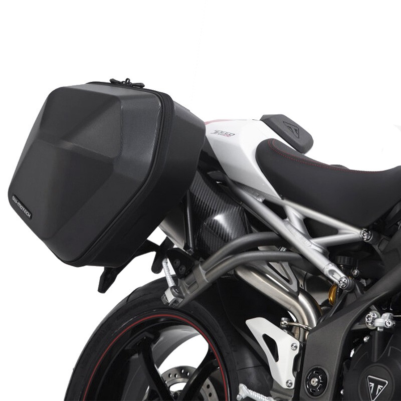 KIT DE FIJACION MALETAS LATERALES Y ALFORJAS SW-MOTECH SLC TRIUMPH HTA.11.901.12000