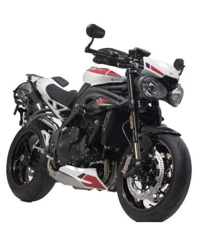 KIT DE FIJACION MALETAS LATERALES Y ALFORJAS SW-MOTECH SLC TRIUMPH HTA.11.901.12000