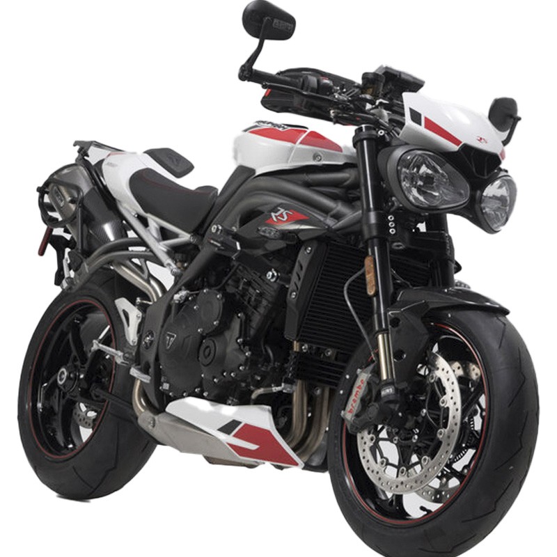 KIT DE FIJACION MALETAS LATERALES Y ALFORJAS SW-MOTECH SLC TRIUMPH HTA.11.901.12000