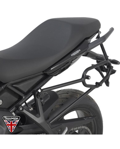 KIT DE FIJACION MALETAS LATERALES Y ALFORJAS SW-MOTECH SLC IZQUIERDO TRIUMPH HTA.11.991.10000