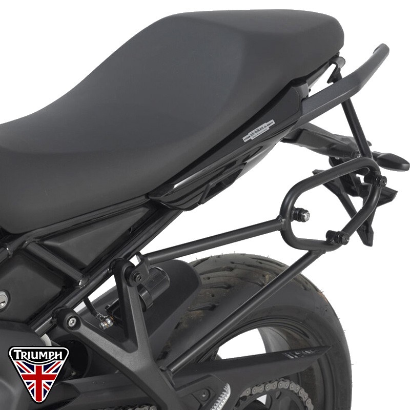 KIT DE FIJACION MALETAS LATERALES Y ALFORJAS SW-MOTECH SLC IZQUIERDO TRIUMPH HTA.11.991.10000