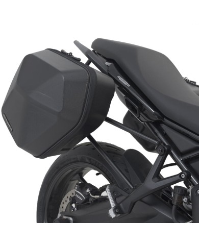 KIT DE FIJACION MALETAS LATERALES Y ALFORJAS SW-MOTECH SLC IZQUIERDO TRIUMPH HTA.11.991.10000