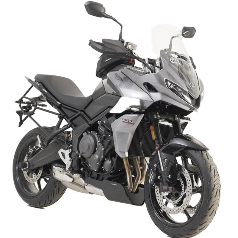 KIT DE FIJACION MALETAS LATERALES Y ALFORJAS SW-MOTECH SLC IZQUIERDO TRIUMPH HTA.11.991.10000