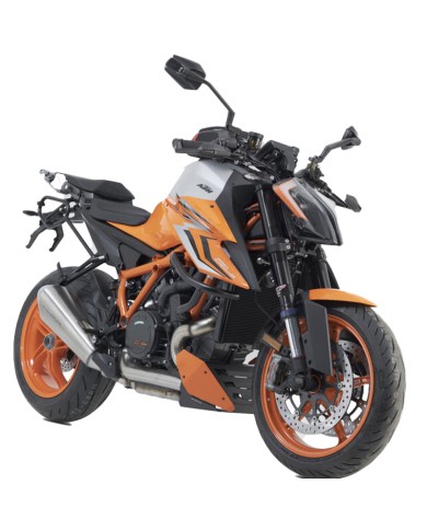 KIT DE FIJACION MALETAS LATERALES Y ALFORJAS SW-MOTECH SLC IZQUIERDO KTM HTA.04.915.10000