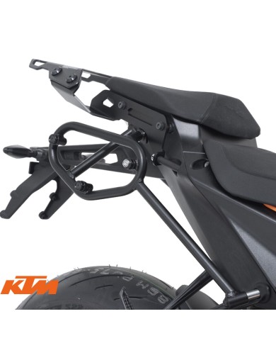 KIT DE FIJACION MALETAS LATERALES Y ALFORJAS SW-MOTECH SLC DERECHO KTM HTA.04.915.11000