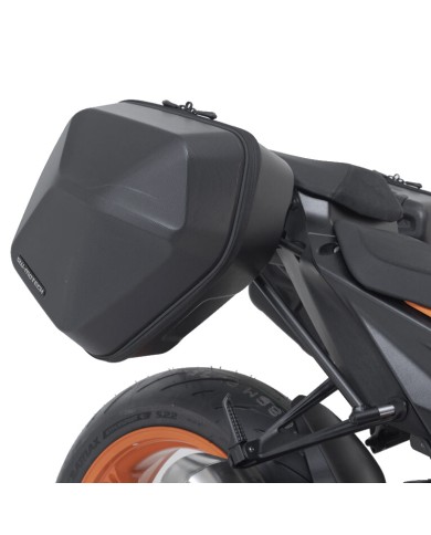 KIT DE FIJACION MALETAS LATERALES Y ALFORJAS SW-MOTECH SLC DERECHO KTM HTA.04.915.11000