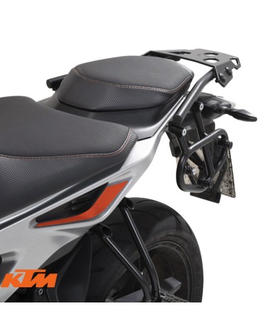 KIT DE FIJACION MALETAS LATERALES Y ALFORJAS SW-MOTECH SLC IZQUIERDO KTM HTA.04.641.10000