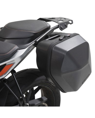 KIT DE FIJACION MALETAS LATERALES Y ALFORJAS SW-MOTECH SLC IZQUIERDO KTM HTA.04.641.10000