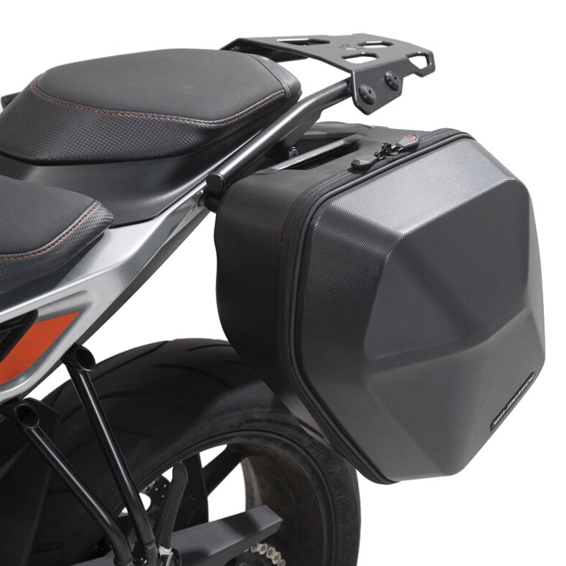 KIT DE FIJACION MALETAS LATERALES Y ALFORJAS SW-MOTECH SLC IZQUIERDO KTM HTA.04.641.10000