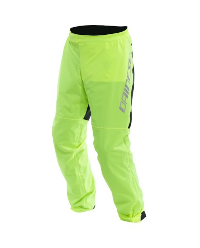 PANTALONES IMPERMEABLES DAINESE ULTRALIGHT RAIN FLUO YELLOW
