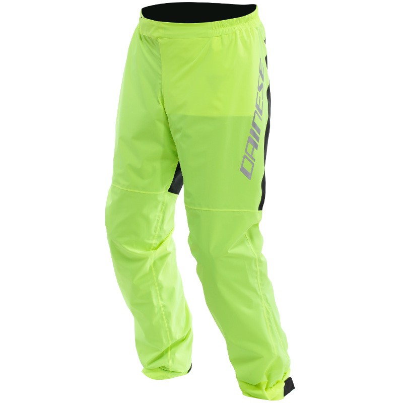 PANTALONES IMPERMEABLES DAINESE ULTRALIGHT RAIN FLUO YELLOW