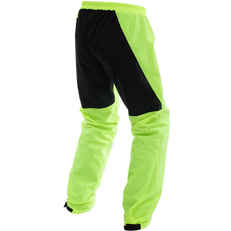 PANTALONES IMPERMEABLES DAINESE ULTRALIGHT RAIN FLUO YELLOW