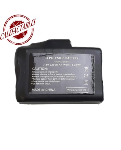 BATERIA GUANTES CALEFACTABLES FIVE HG