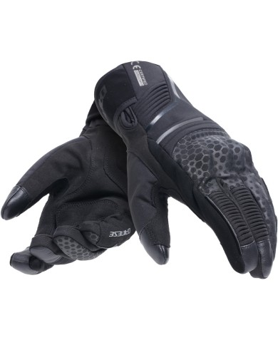 GUANTES DAINESE TEMPEST 2 D-DRY SHORT NEGRO