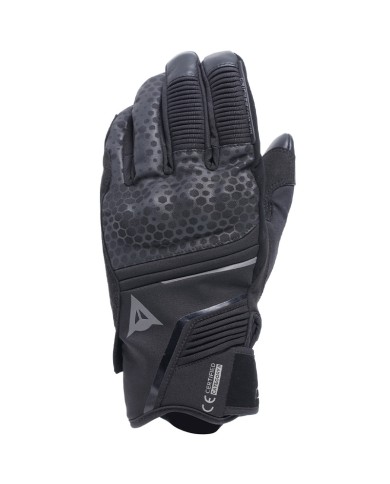 GUANTES DAINESE TEMPEST 2 D-DRY SHORT NEGRO