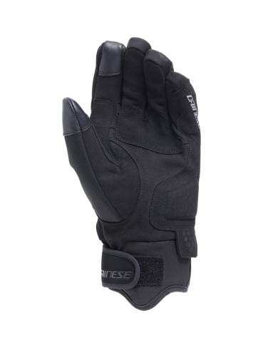 GUANTES DAINESE TEMPEST 2 D-DRY SHORT NEGRO