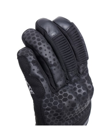 GUANTES DAINESE TEMPEST 2 D-DRY SHORT NEGRO
