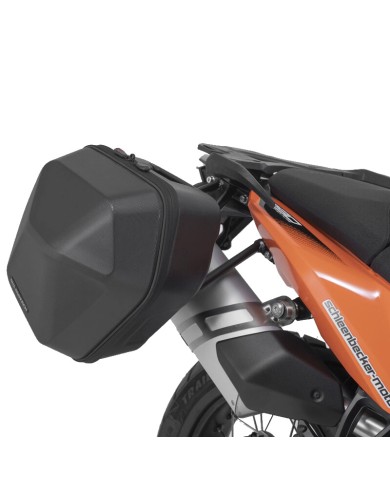KIT DE FIJACION MALETAS LATERALES Y ALFORJAS SW-MOTECH SLC IZQUIERDO KTM HTA.04.521.10000