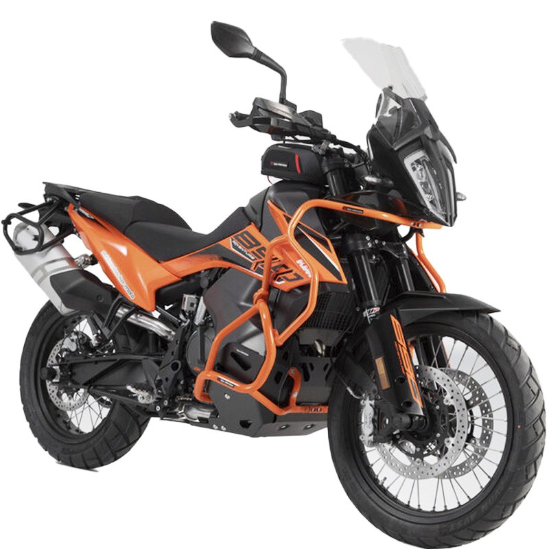 KIT DE FIJACION MALETAS LATERALES Y ALFORJAS SW-MOTECH SLC IZQUIERDO KTM HTA.04.521.10000