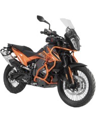 KIT DE FIJACION MALETAS LATERALES Y ALFORJAS SW-MOTECH SLC IZQUIERDO KTM HTA.04.521.10000