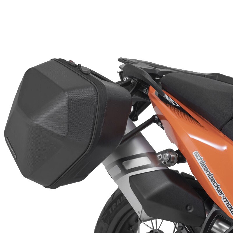 KIT DE FIJACION MALETAS LATERALES Y ALFORJAS SW-MOTECH SLC DERECHO KTM HTA.04.521.11000