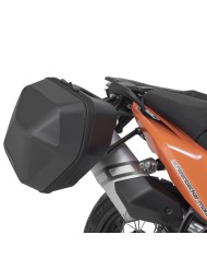 KIT DE FIJACION MALETAS LATERALES Y ALFORJAS SW-MOTECH SLC DERECHO KTM HTA.04.521.11000