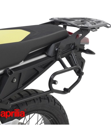 KIT DE FIJACION MALETAS LATERALES Y ALFORJAS SW-MOTECH SLC IZQUIERDO APRILIA HTA.13.849.10000